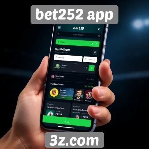 Vantagens do bet252 app para apostadores iniciantes