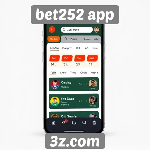Resenha sobre a interface do bet252 app