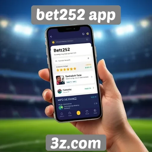 usabilidade do bet252 app é bem avaliada por usuários