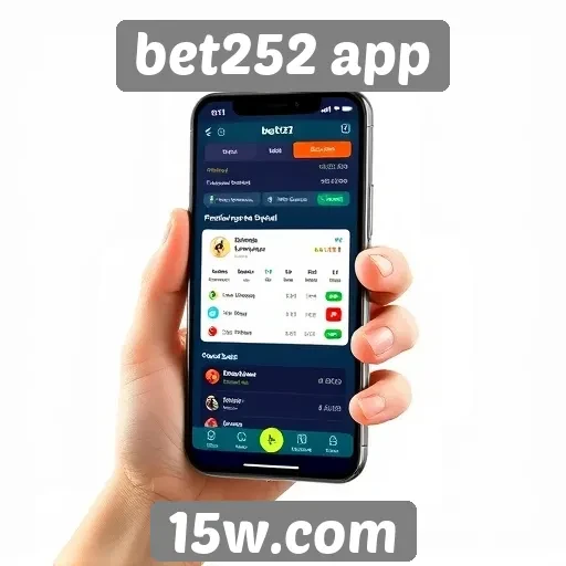 aplicativo bet252 possibilita apostas em esportes ao vivo