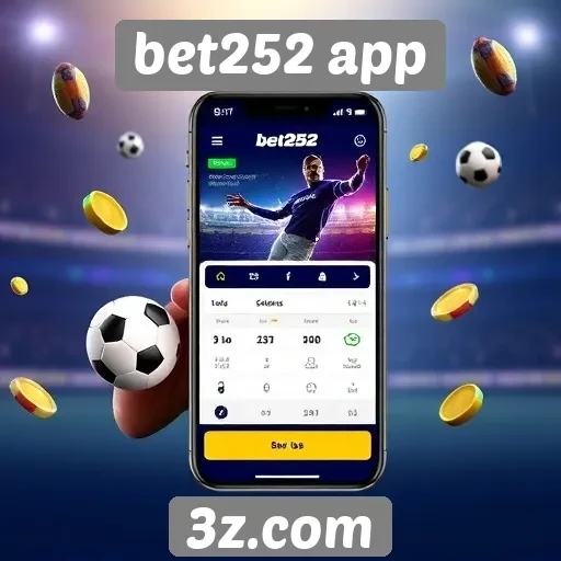 Promos e bônus oferecidos pelo bet252 app