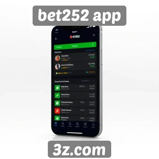 Como funciona o sistema de apostas no bet252 app