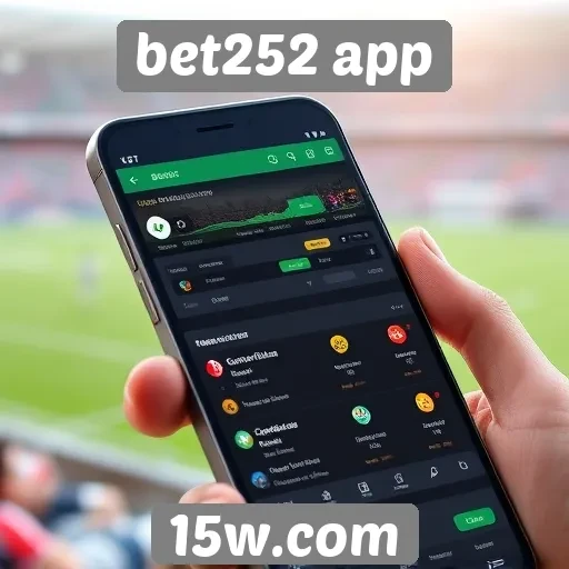 Recursos inovadores do site bet252 app