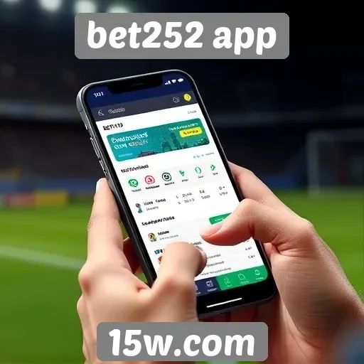 Facilidade de navegação no bet252 app