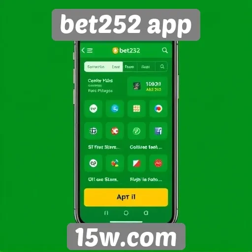 Novas funcionalidades do bet252 app