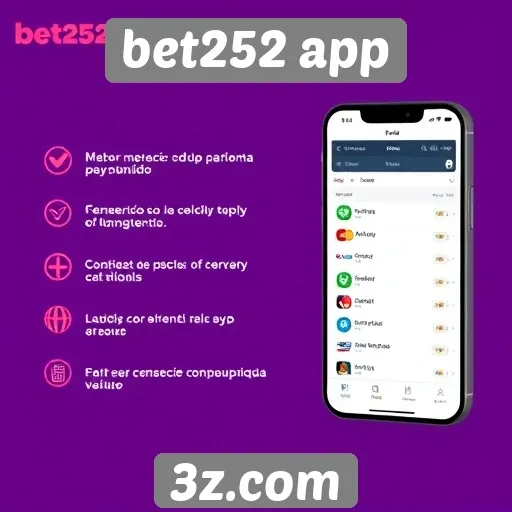 Métodos de pagamento oferecidos pelo bet252 app