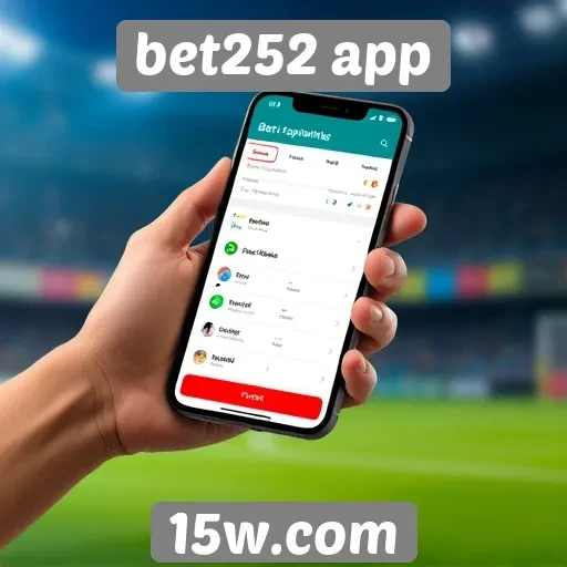 Opções de pagamento disponíveis no bet252 app