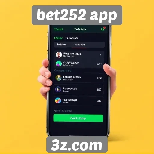 tutoriais disponíveis no bet252 app para iniciantes
