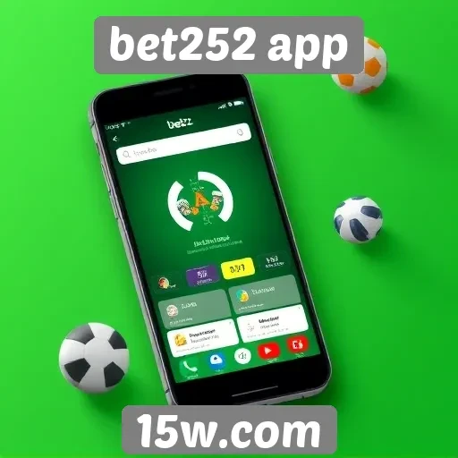 Variedade de jogos oferecidos pelo Bet252 app